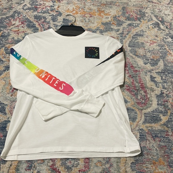 2019 Express Pride long sleeve crew neck shirt - Picture 1 of 8